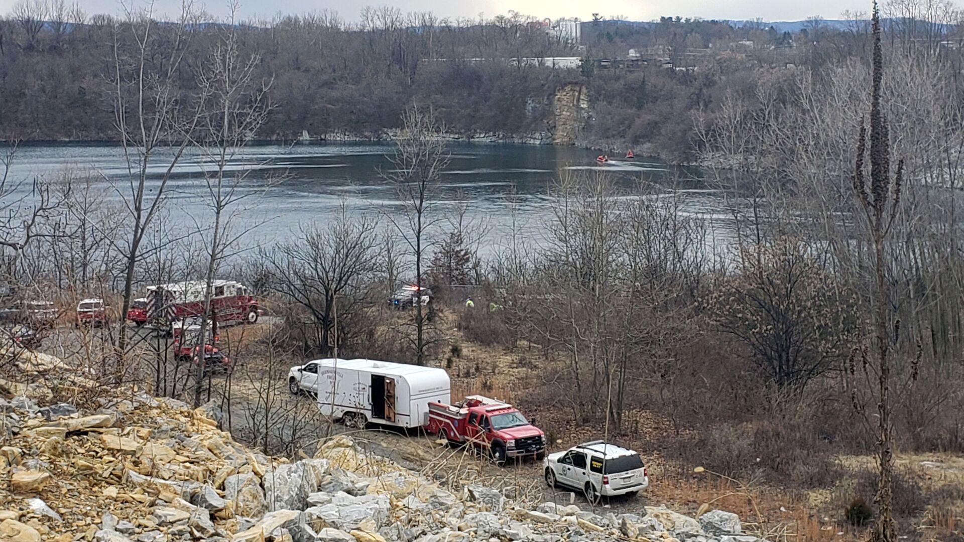 Muhlenberg quarry search